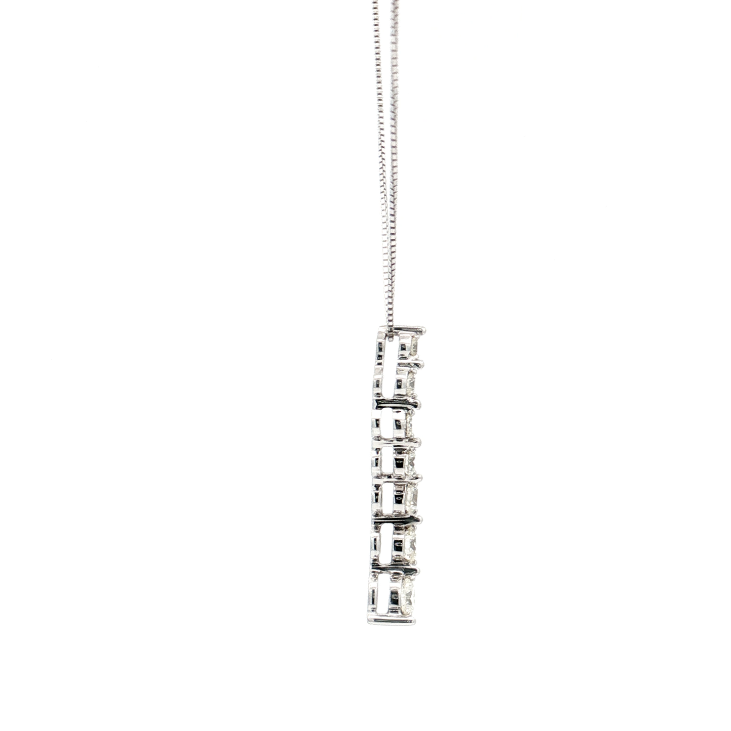White Gold Diamond Pendant