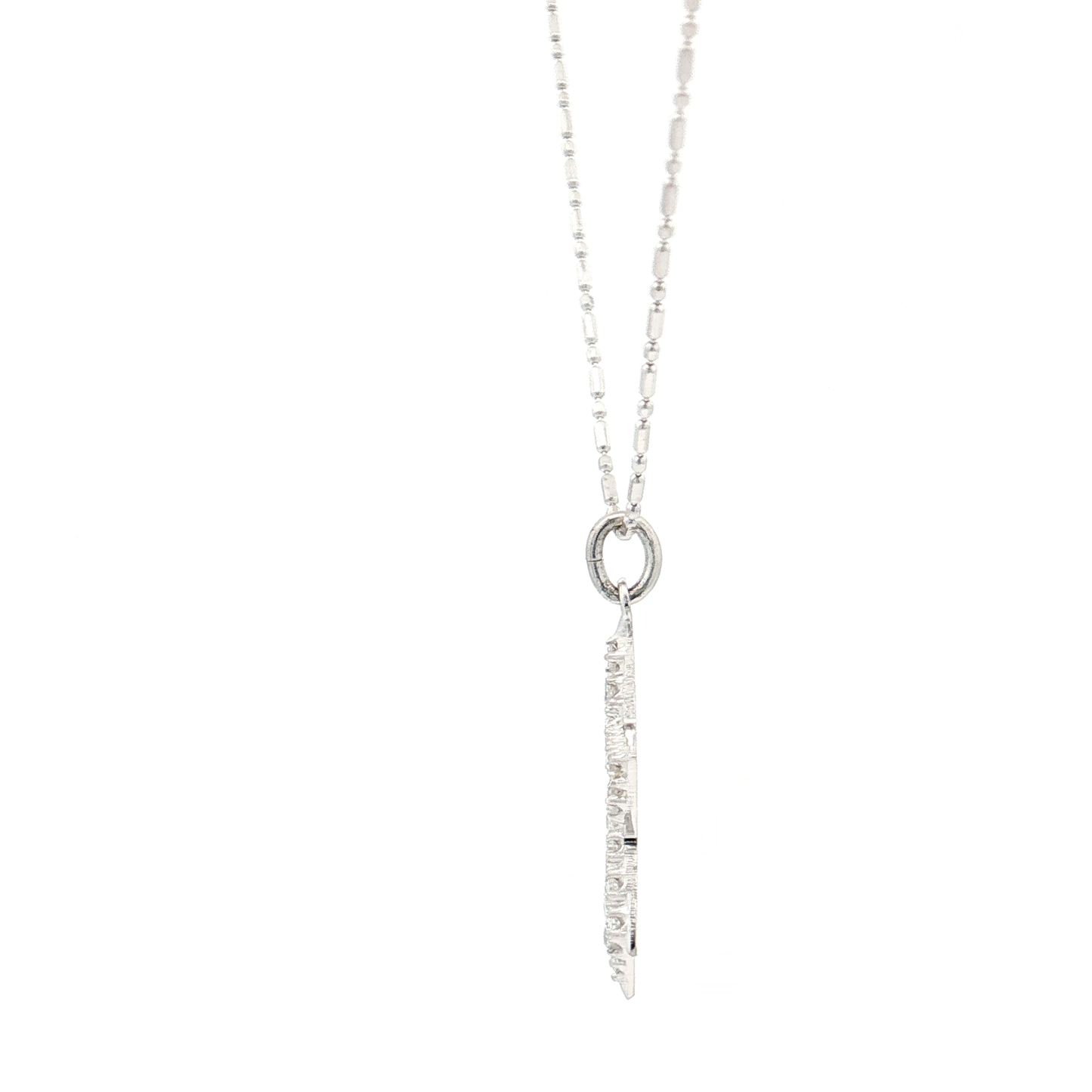 White Gold Diamond Pendant
