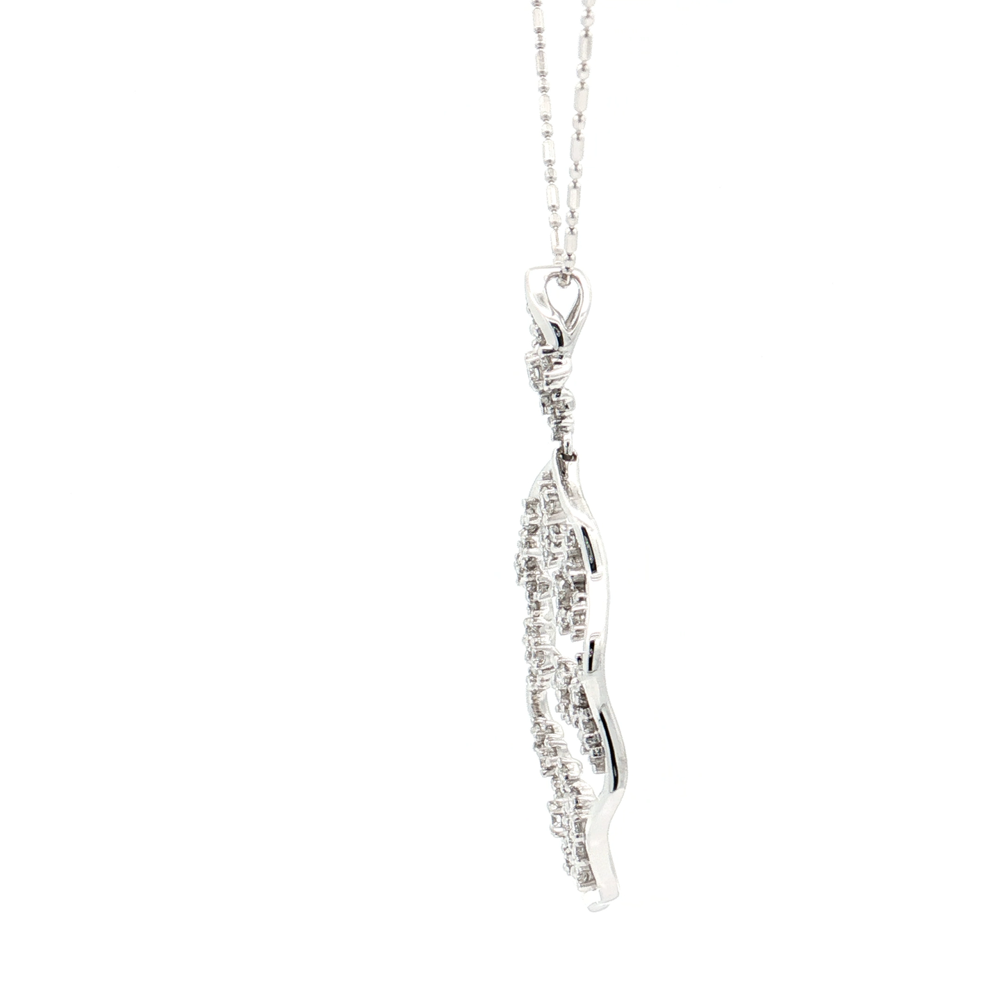 White Gold Diamond Pendant