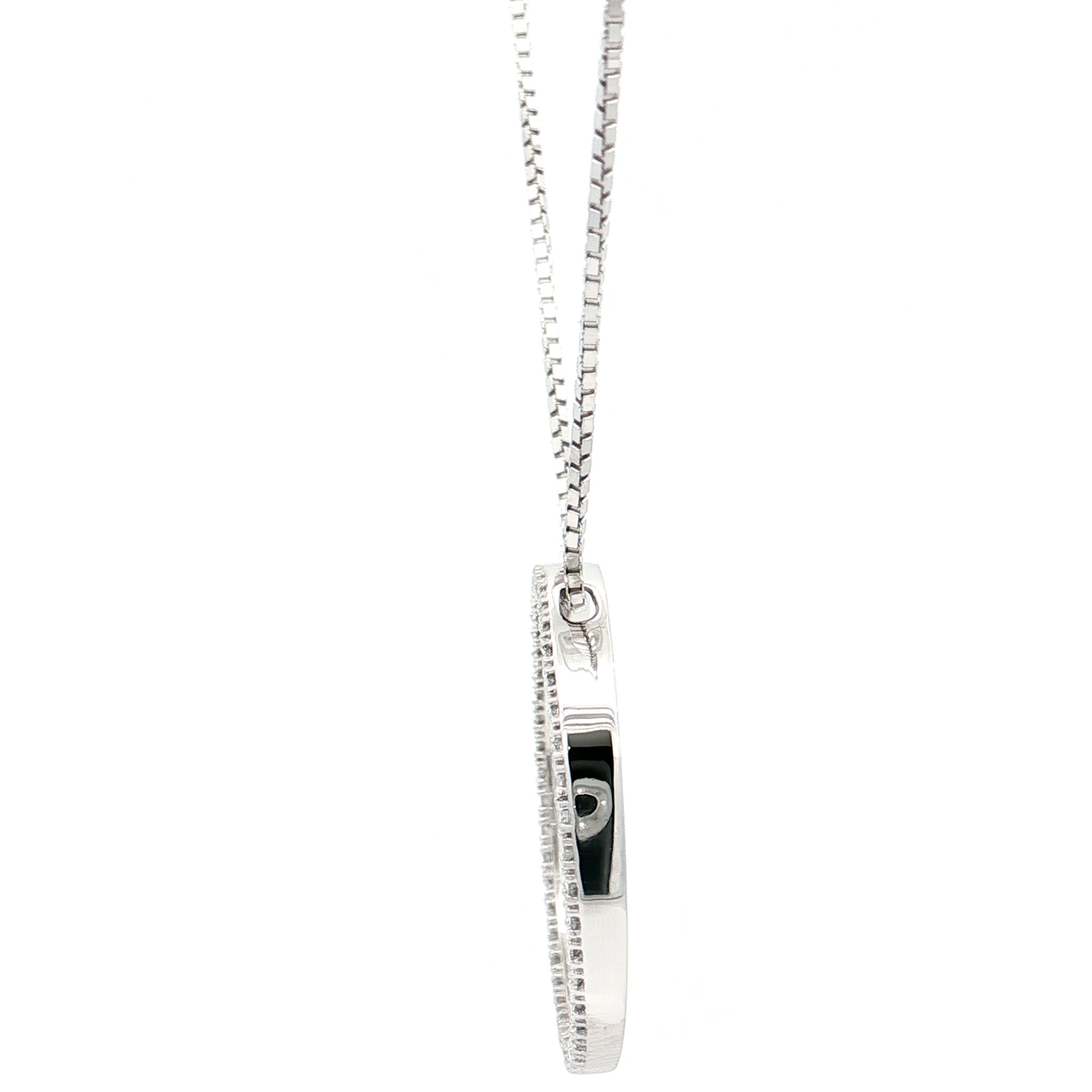 White Gold Diamond Pendant