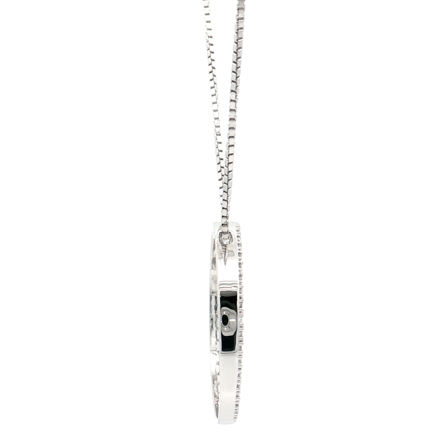 White Gold Diamond Pendant
