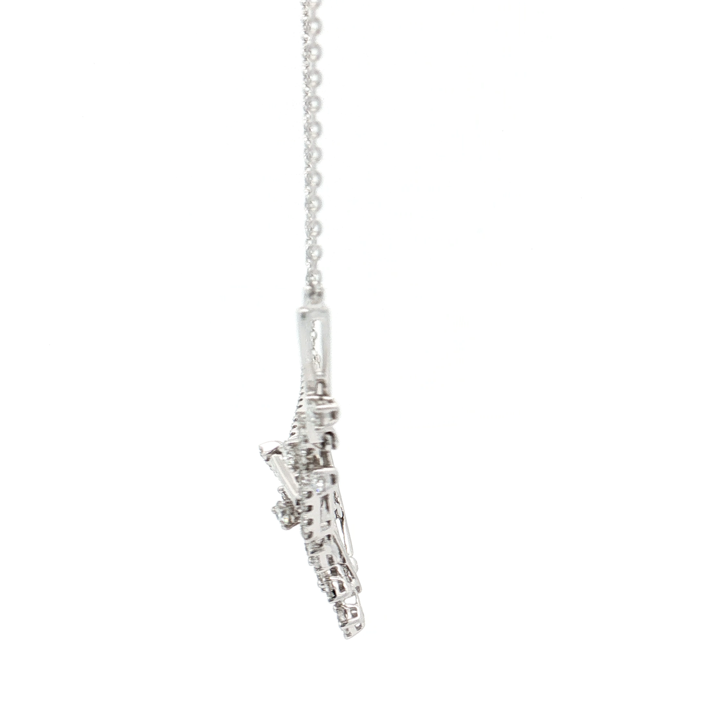 White Gold Diamond Pendant