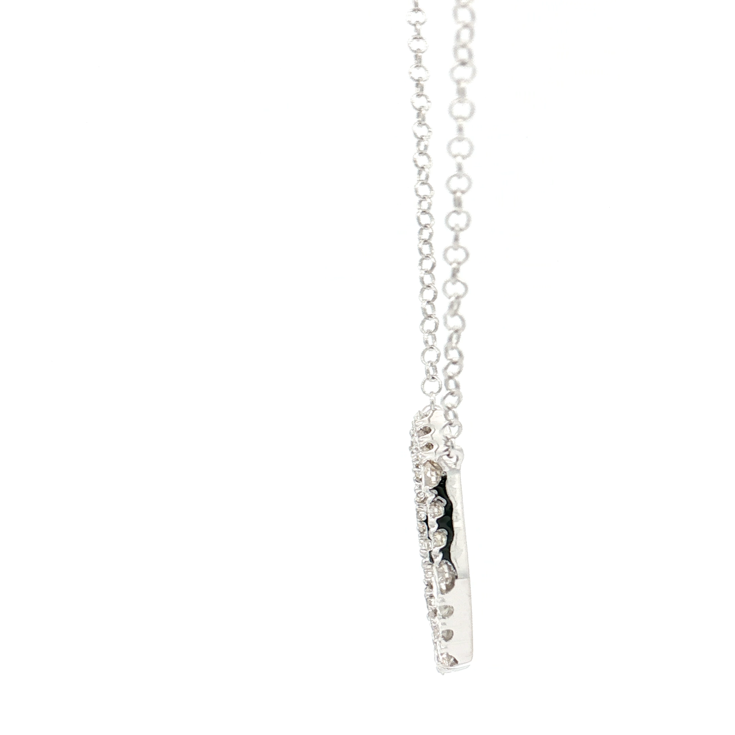 White Gold Diamond Pendant
