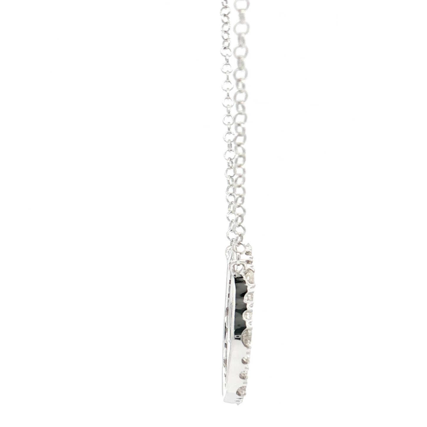 White Gold Diamond Pendant