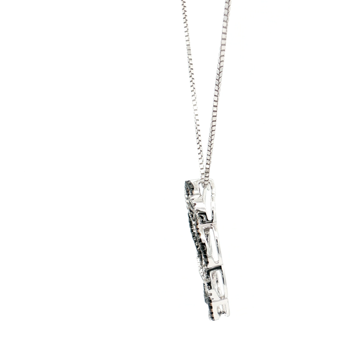 White Gold Diamond Pendant