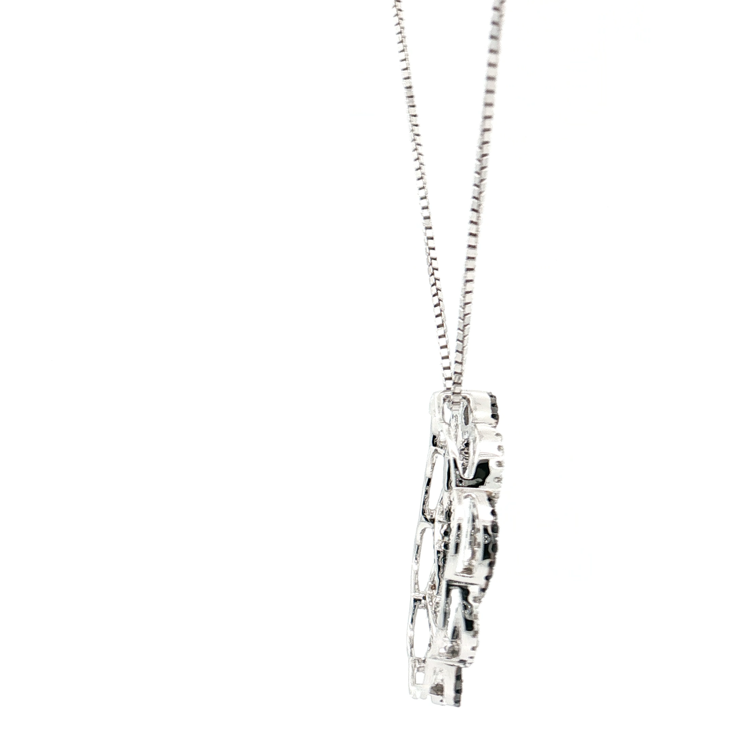 White Gold Diamond Pendant