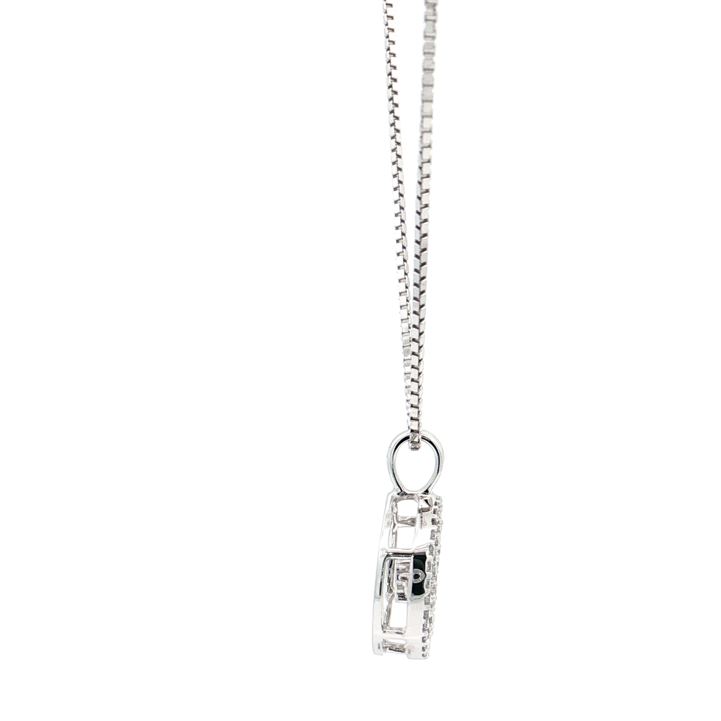 White Gold Diamond Pendant