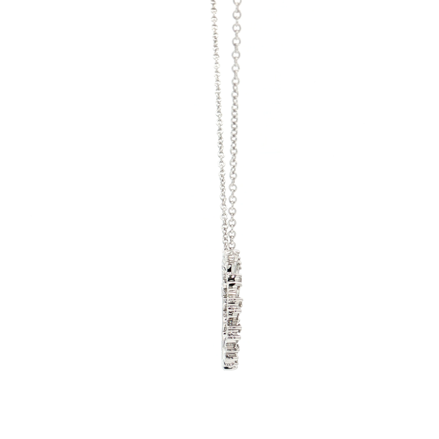 White Gold Diamond Pendant