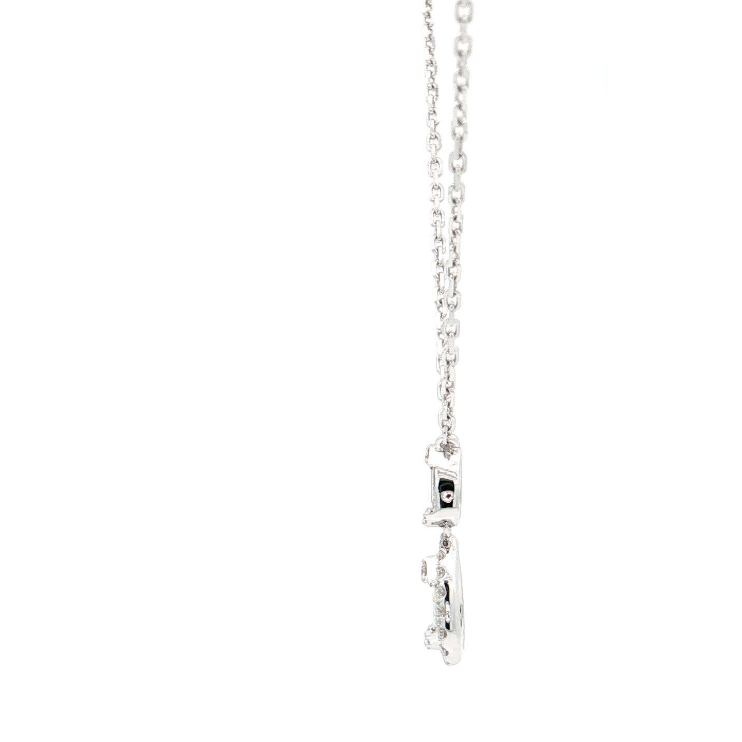 White Gold Diamond Pendant