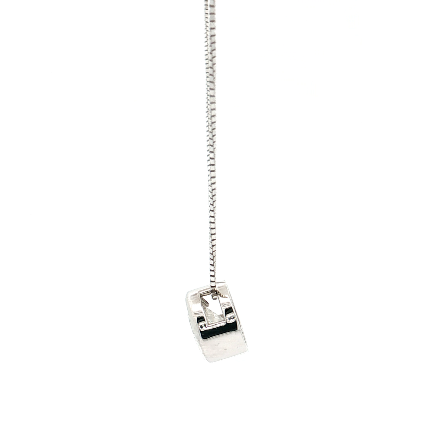 White Gold Diamond Pendant