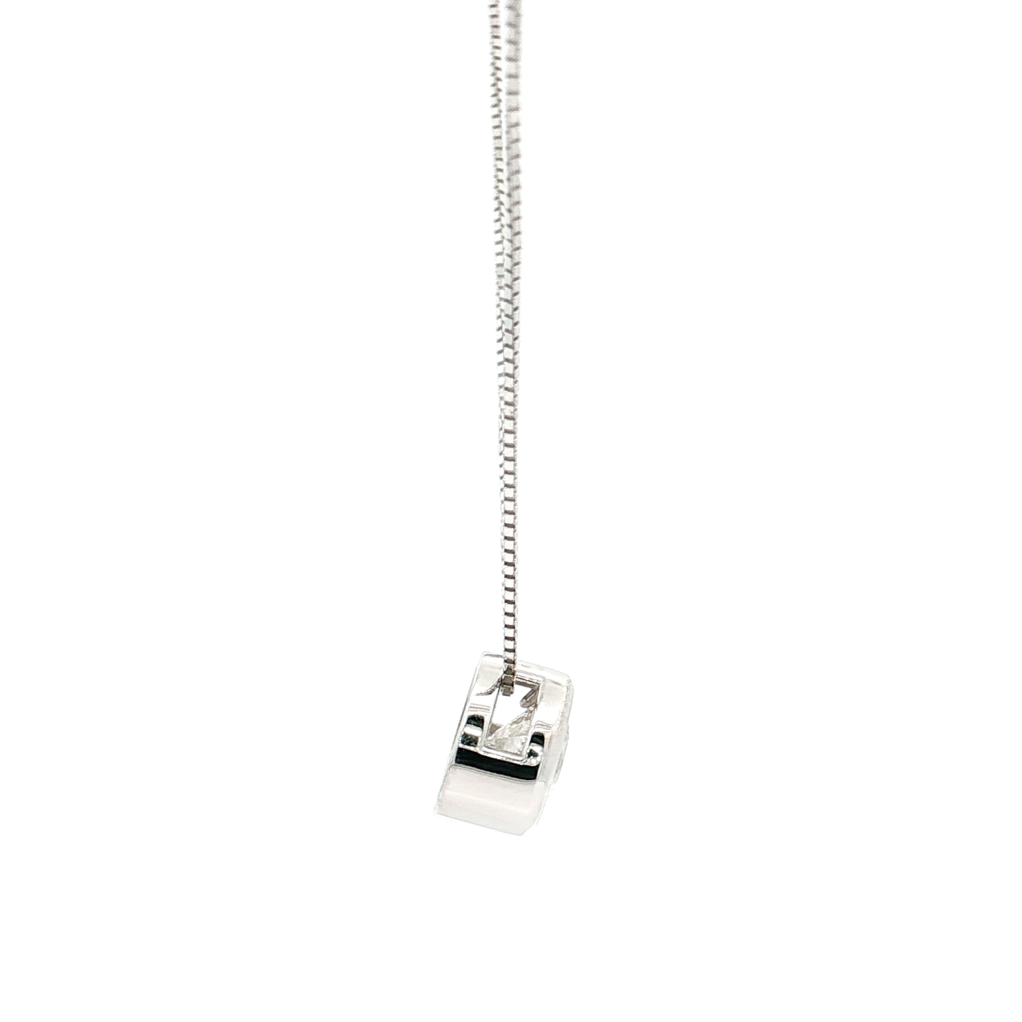 White Gold Diamond Pendant