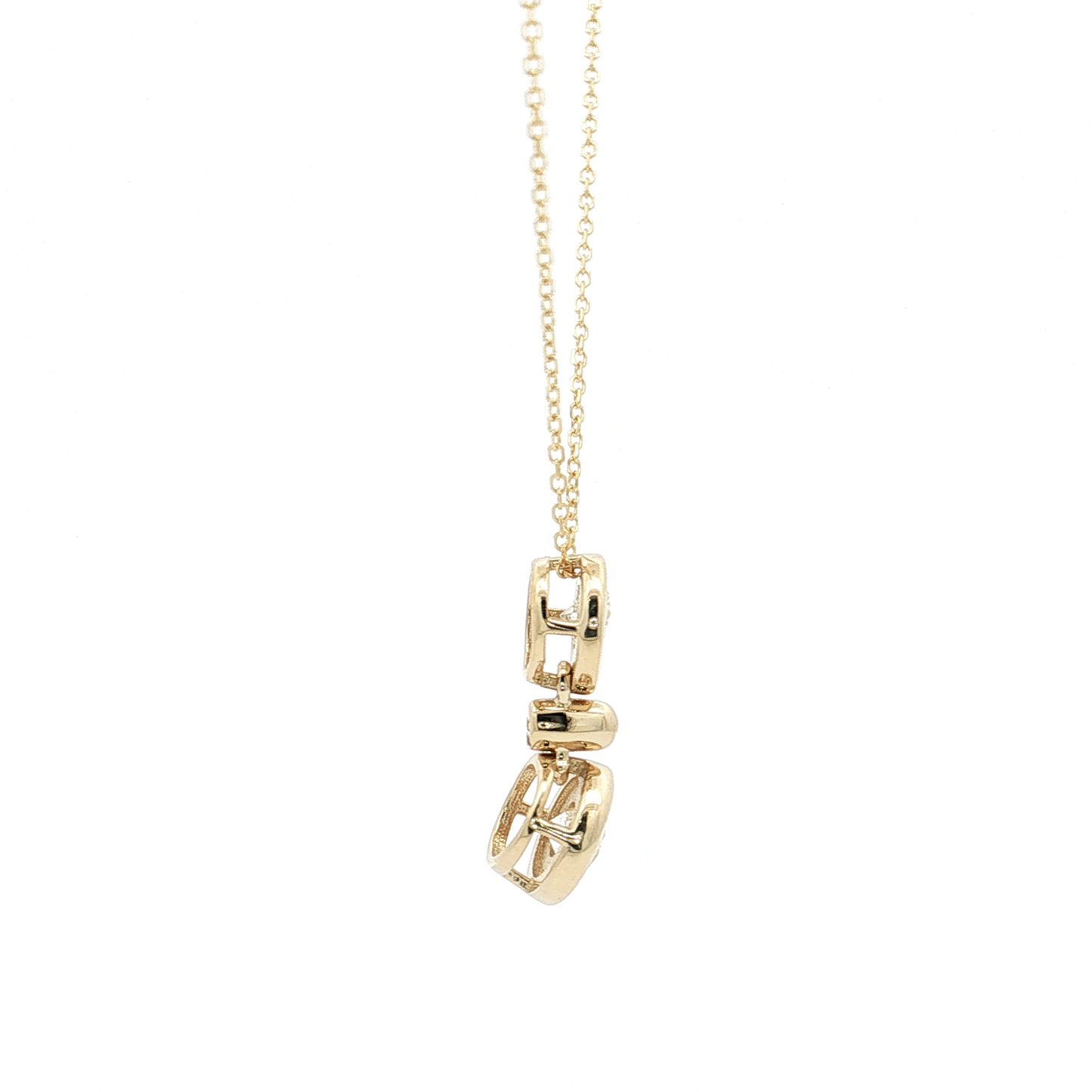 Yellow Gold Diamond Pendant