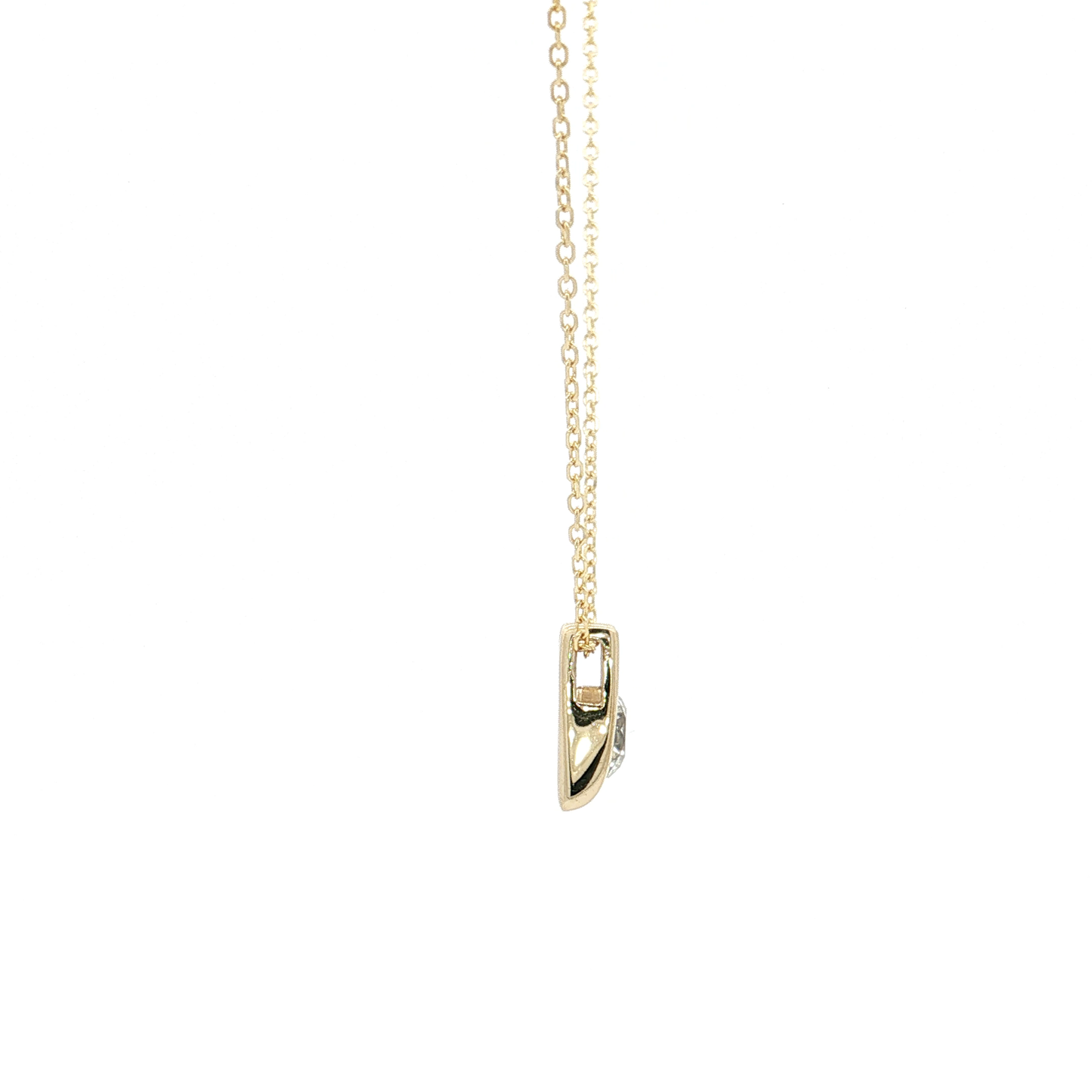 Yellow Gold Diamond Pendant