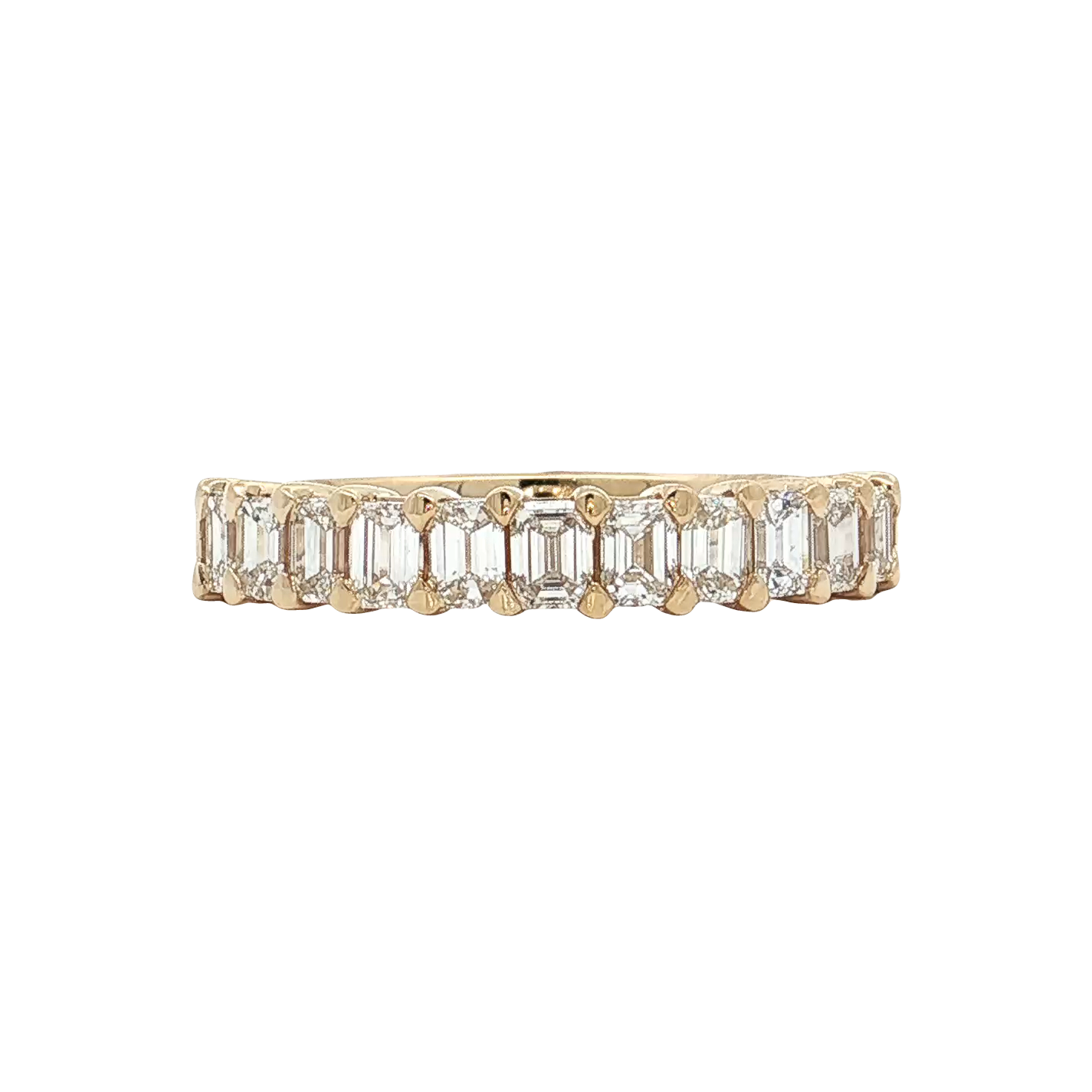 Yellow Gold Diamond Wedding Band