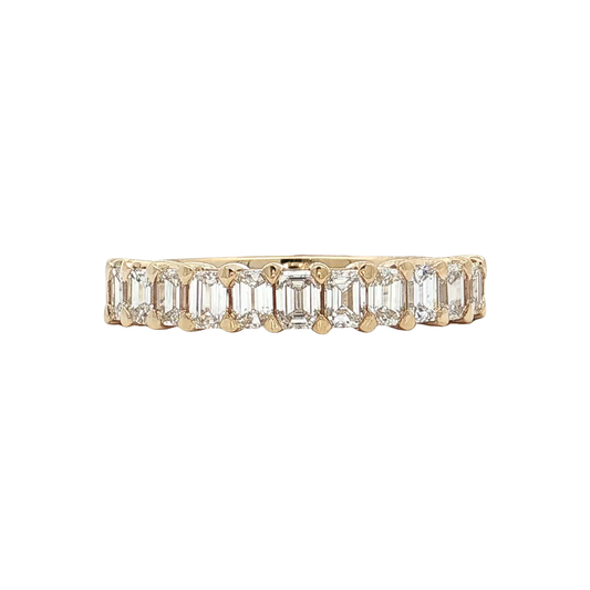 Yellow Gold Diamond Wedding Band