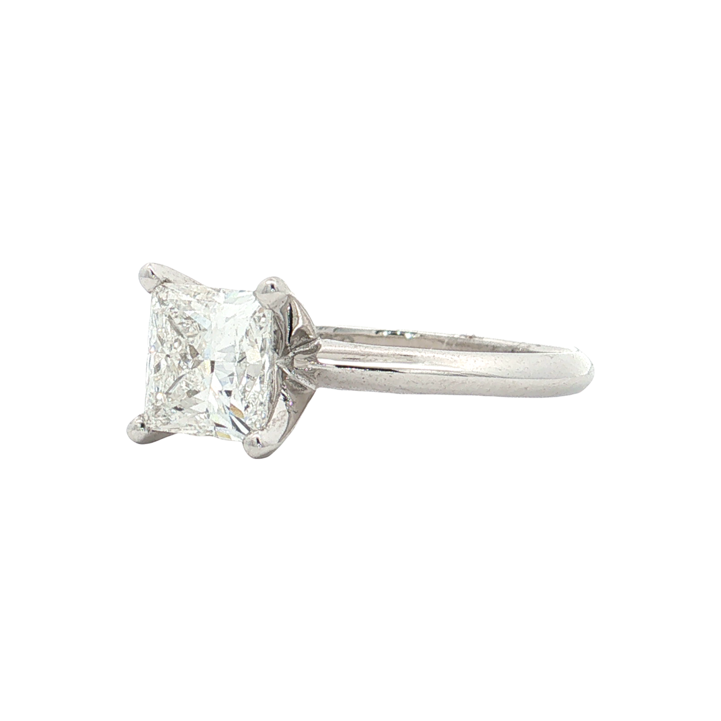White Gold Lab-Diamond Ring