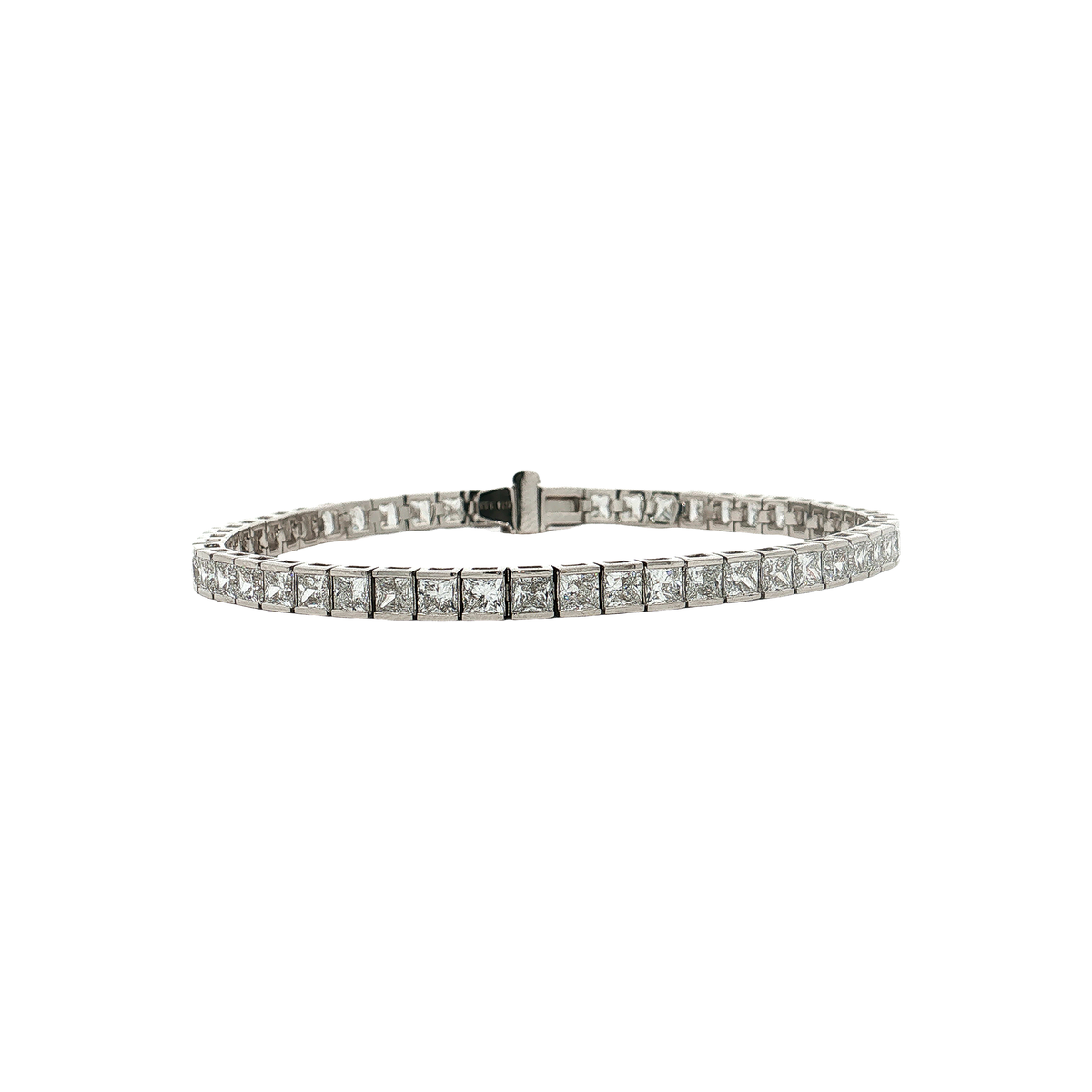 Lab-Grown Diamond Tennis Bracelet