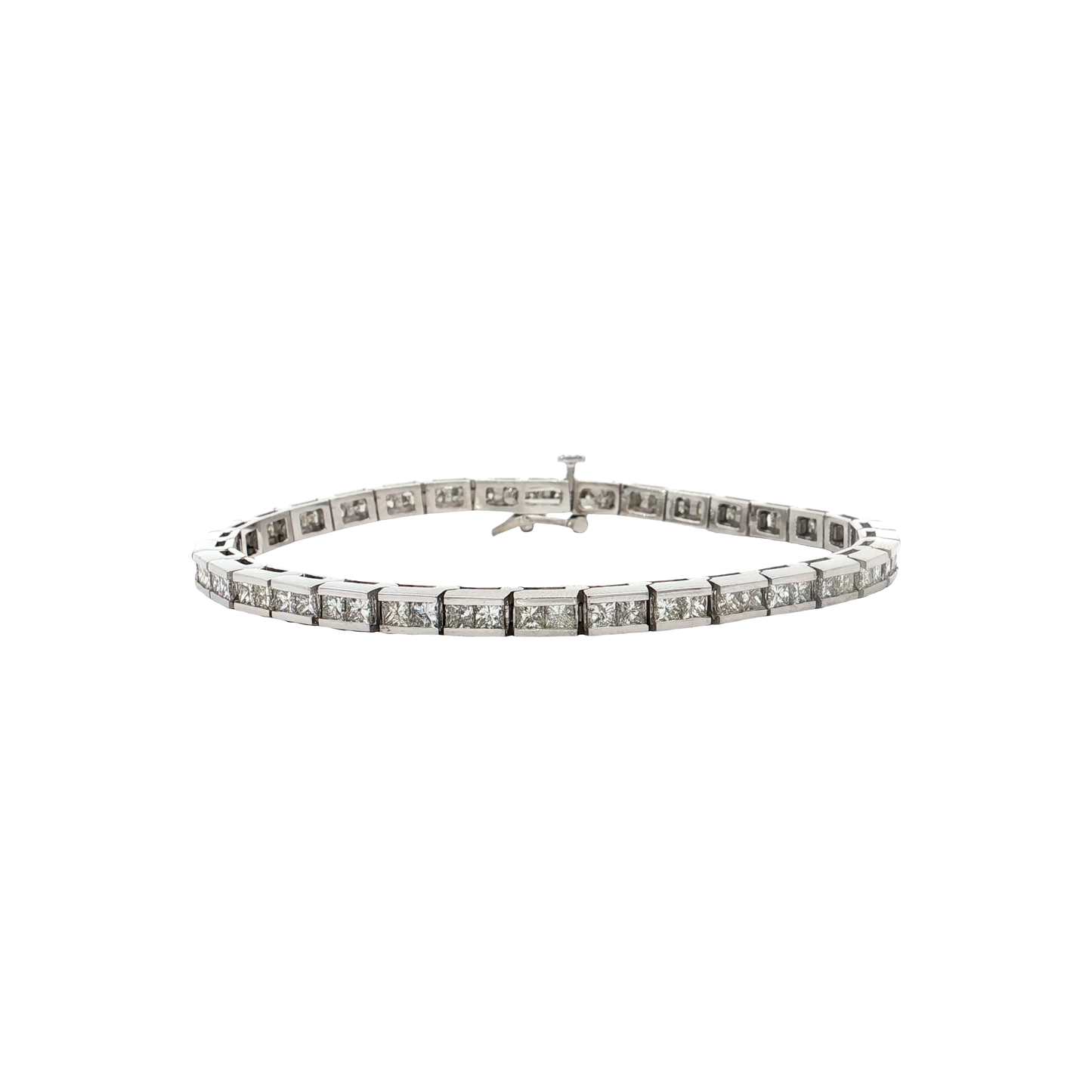 White Gold Diamond Tennis Bracelet