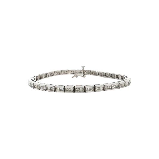 White Gold Diamond Tennis Bracelet