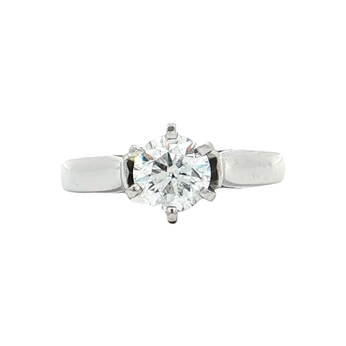 White Gold Diamond Bridal Ring