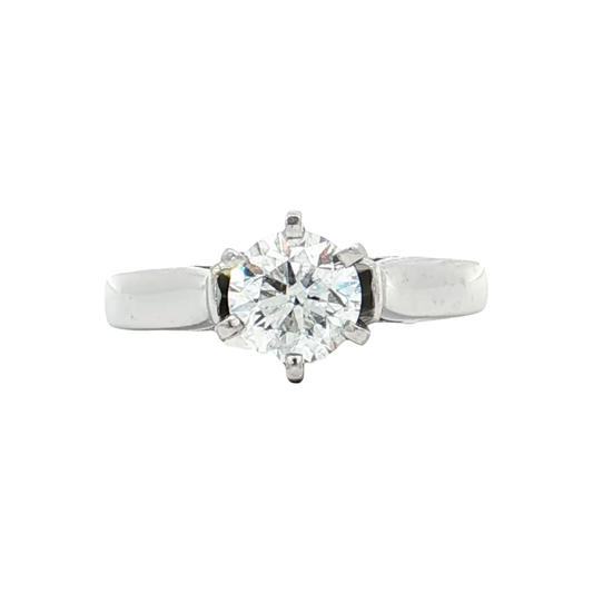 White Gold Diamond Bridal Ring