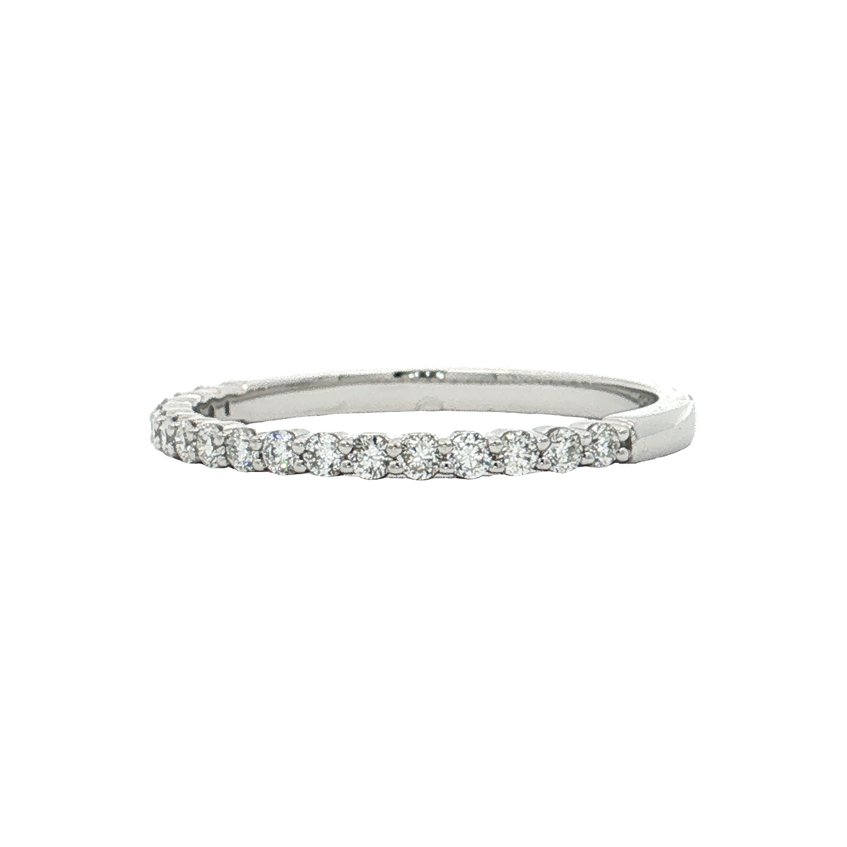 1/3 ctw White Gold Diamond Wedding Band