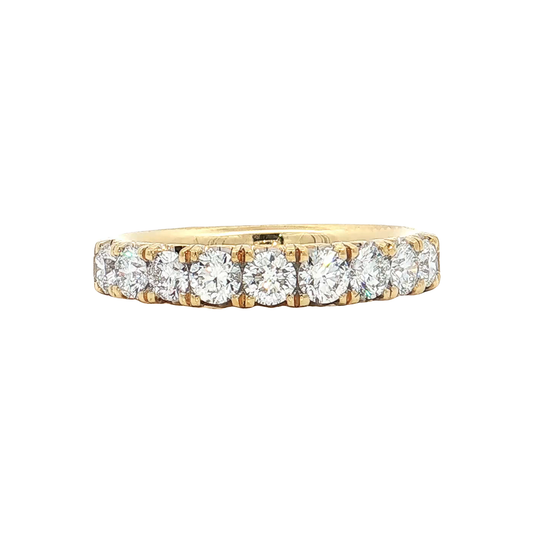 Yellow Gold Diamond Wedding Band