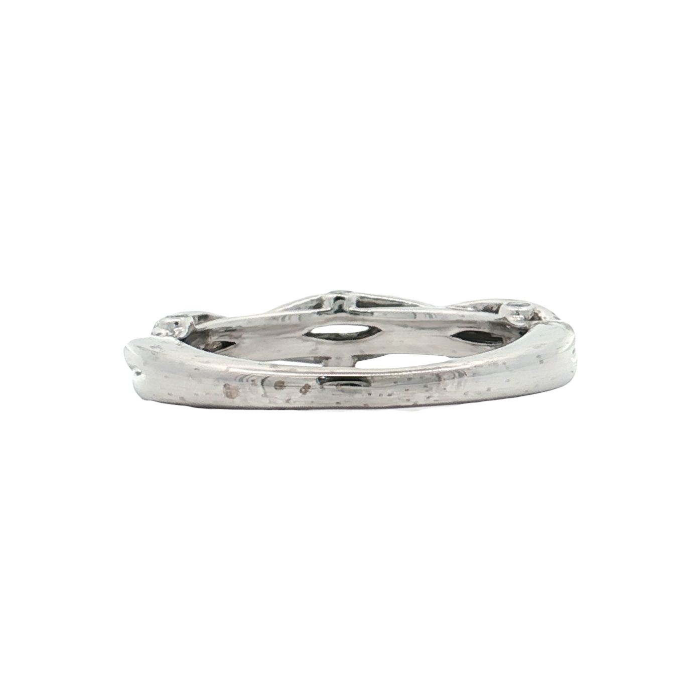 White Gold Diamond Wedding Band