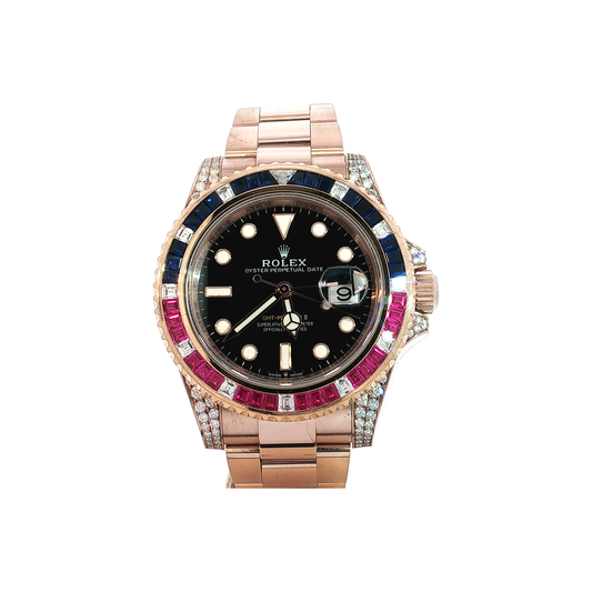 Rolex GMT-Master II “Saru"