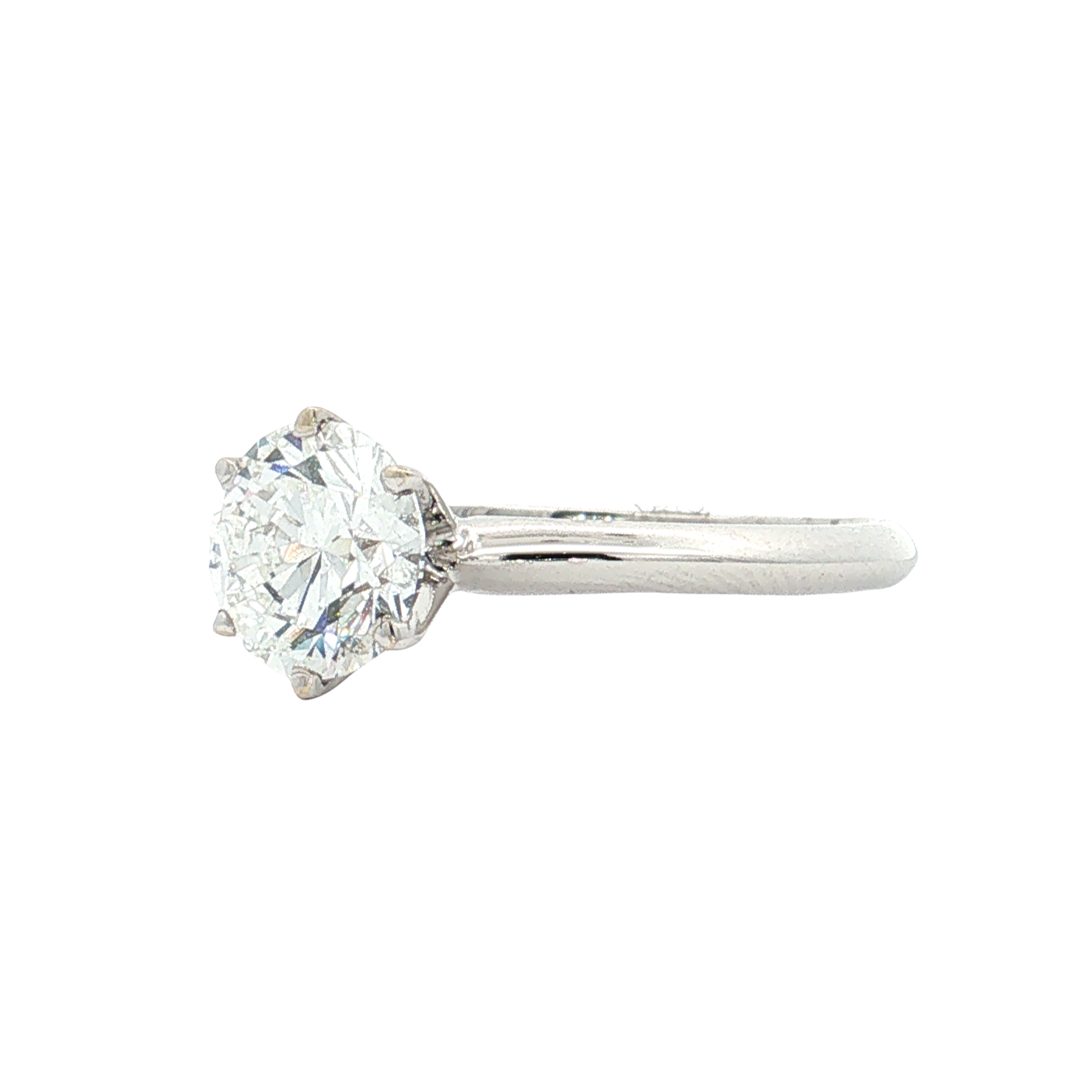 White Gold Lab-Diamond Ring