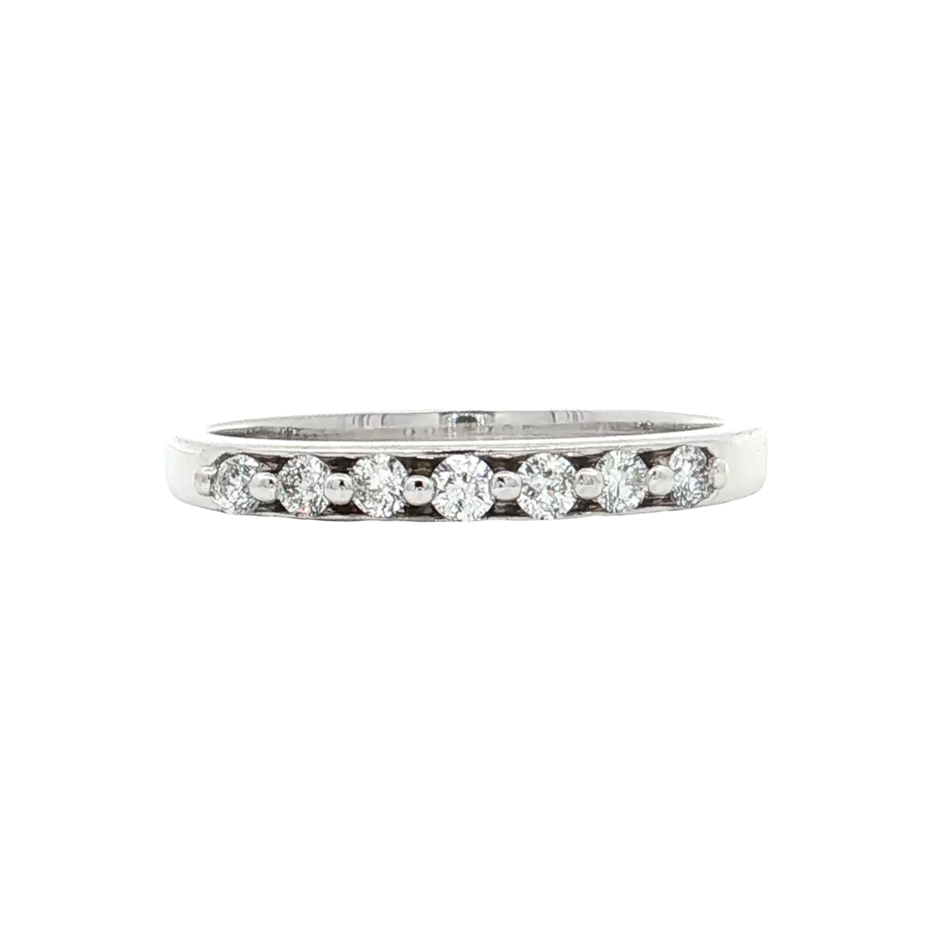 White Gold Diamond Wedding Ring