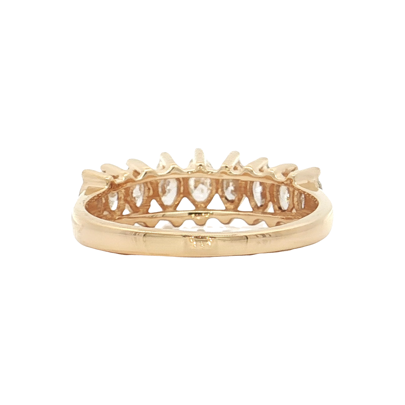 Yellow Gold Diamond Fashion Ring