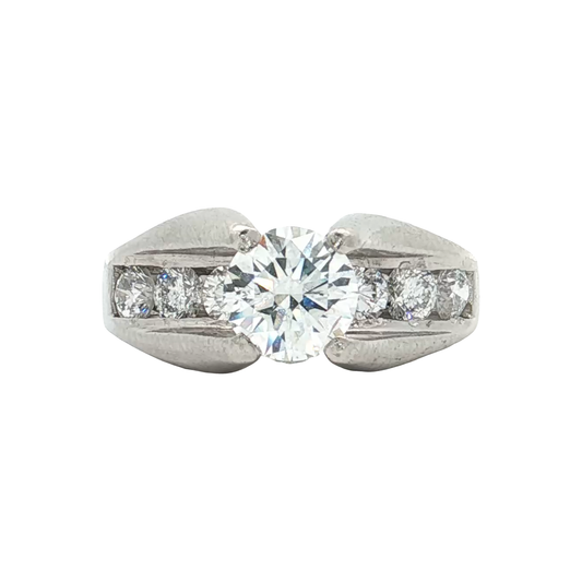 Platinum Diamond Bridal Ring