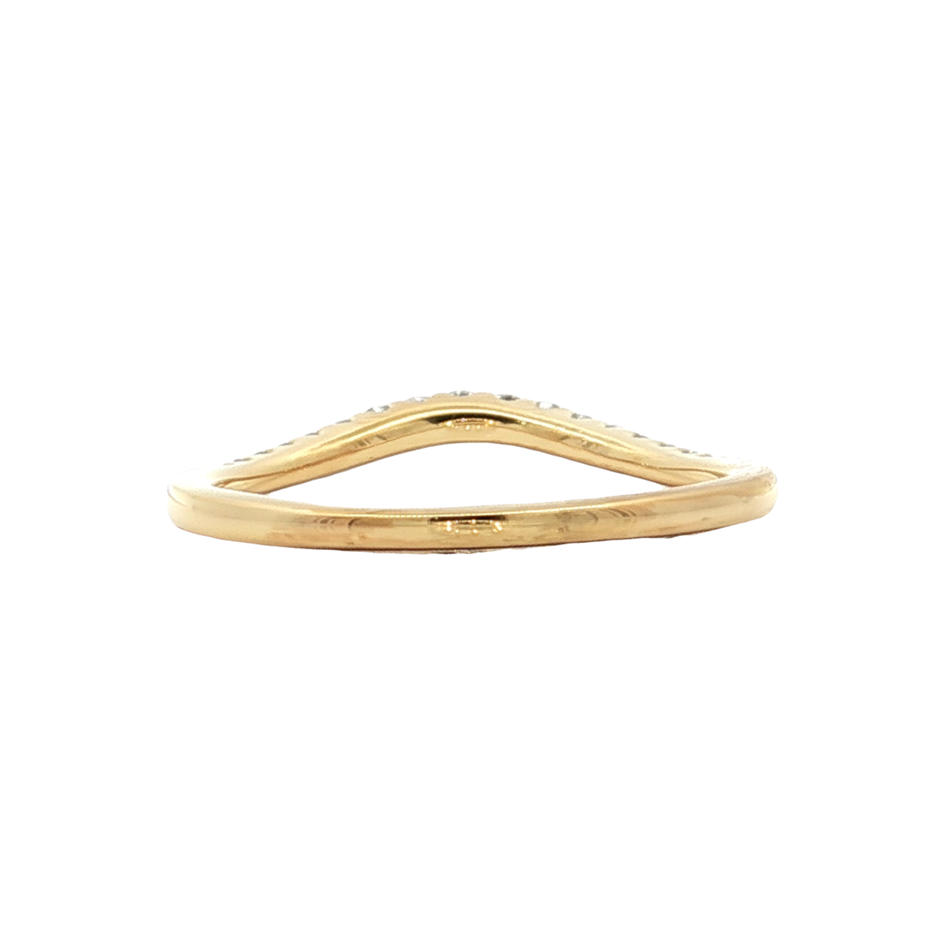 Yellow Gold Diamond Wedding Band