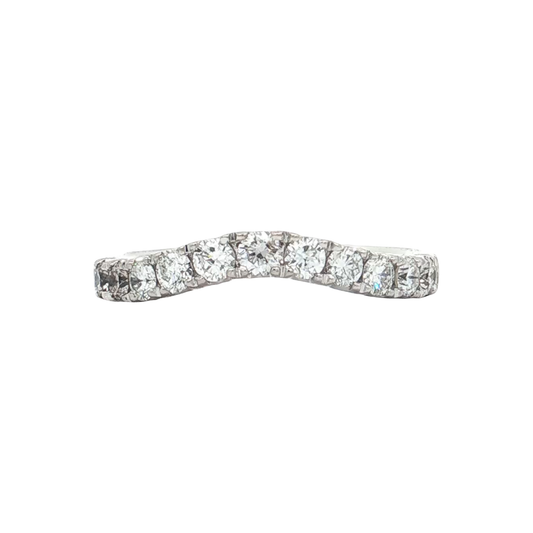 White Gold Diamond Wedding Band