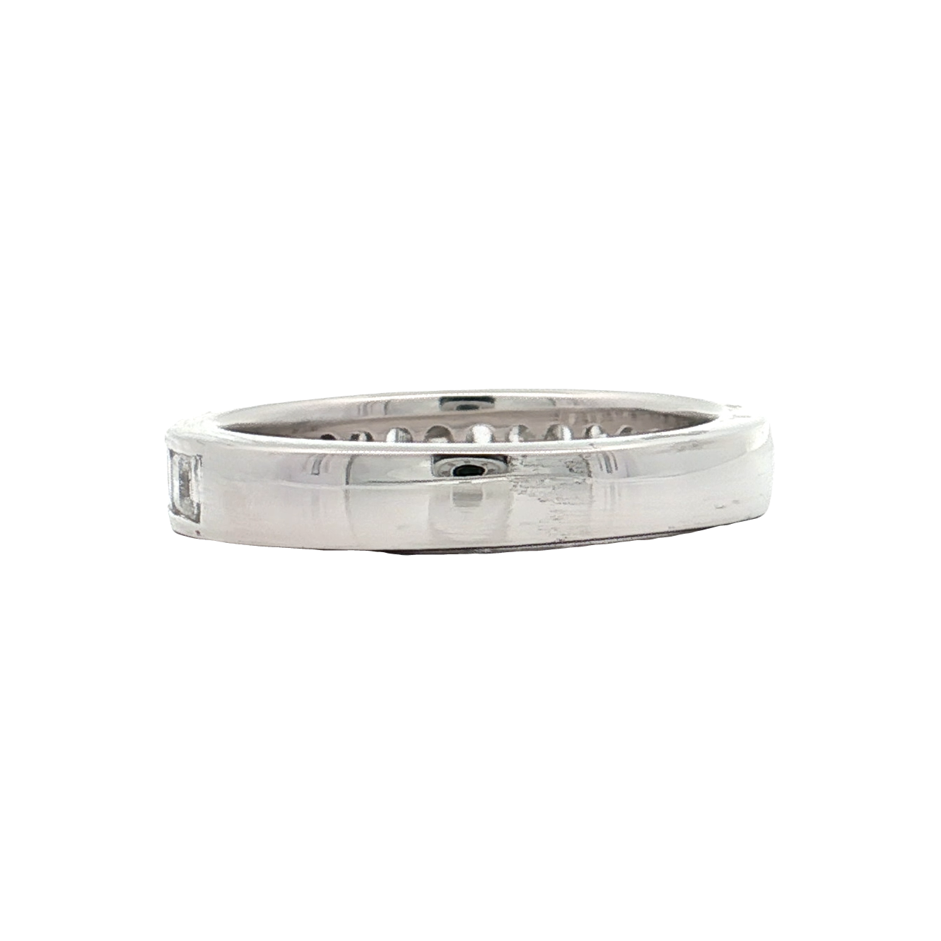White Gold Diamond Wedding Band