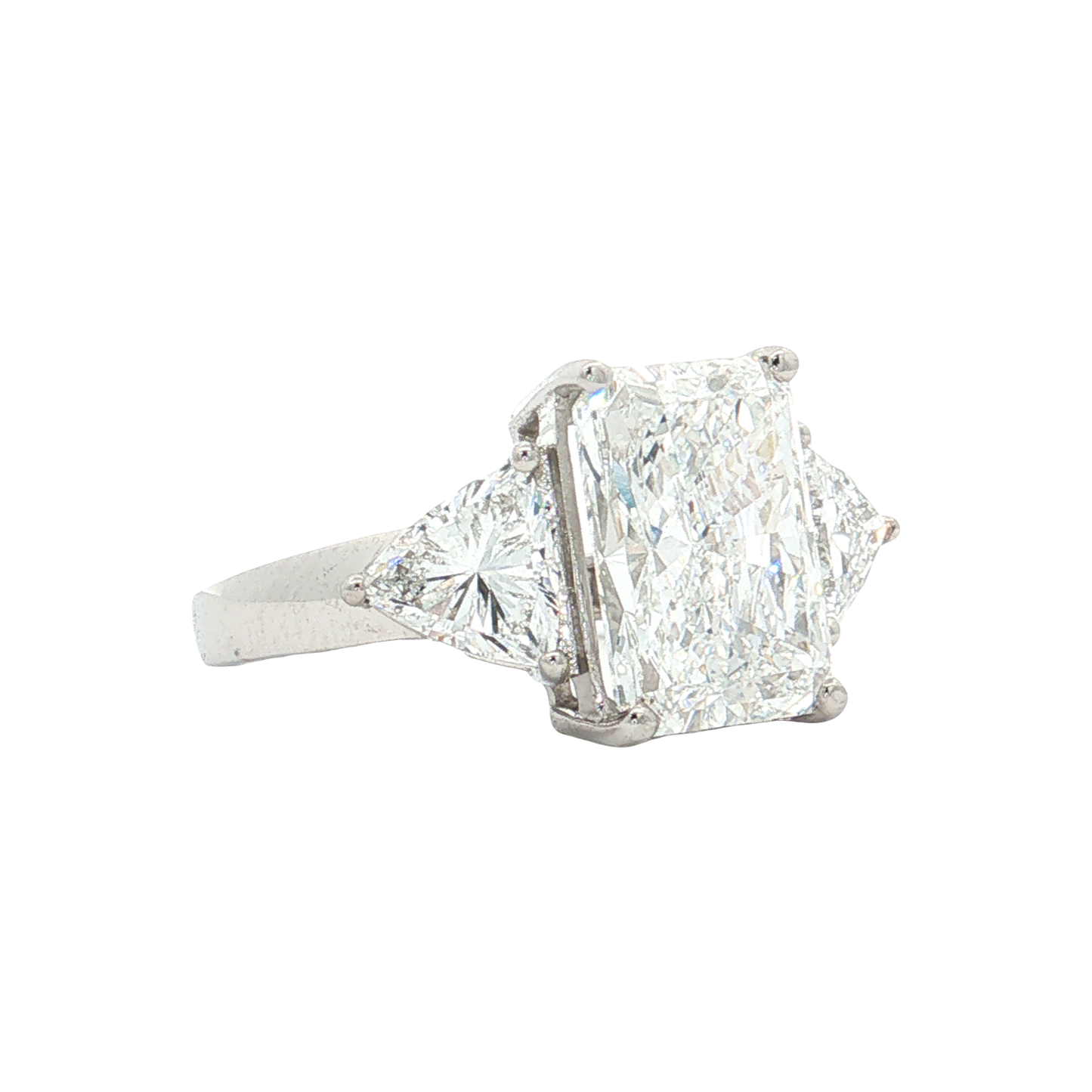 White Gold Lab-Diamond Ring