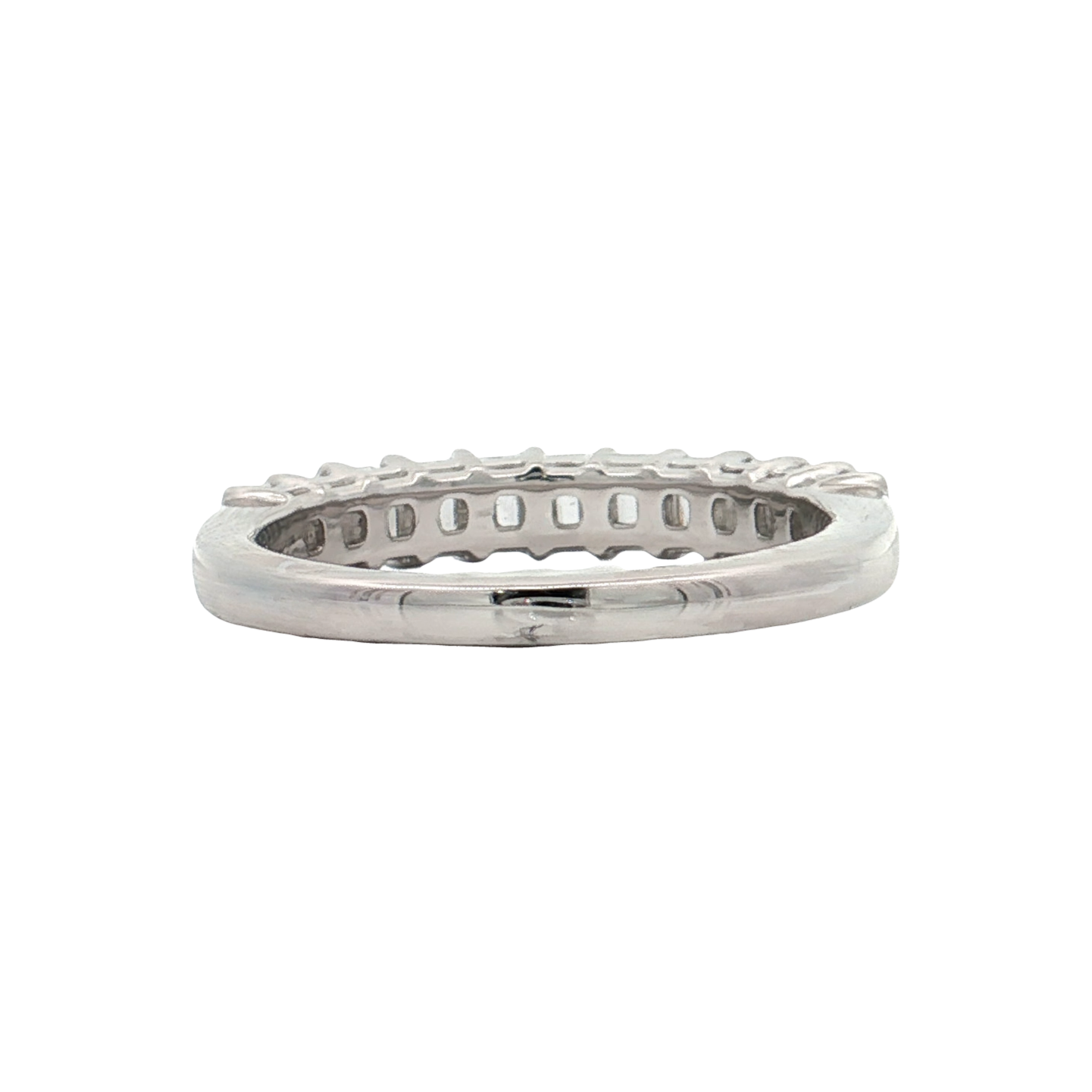 White Gold Diamond Wedding Band