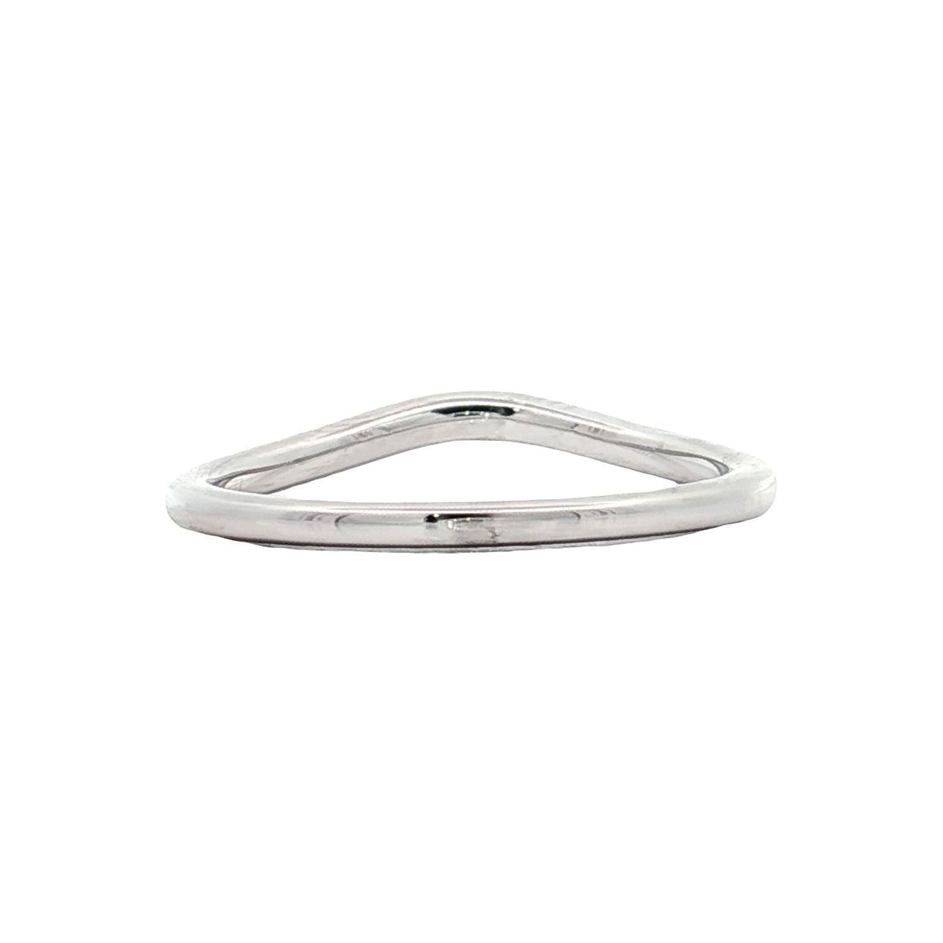 White Gold Diamond Wedding Band