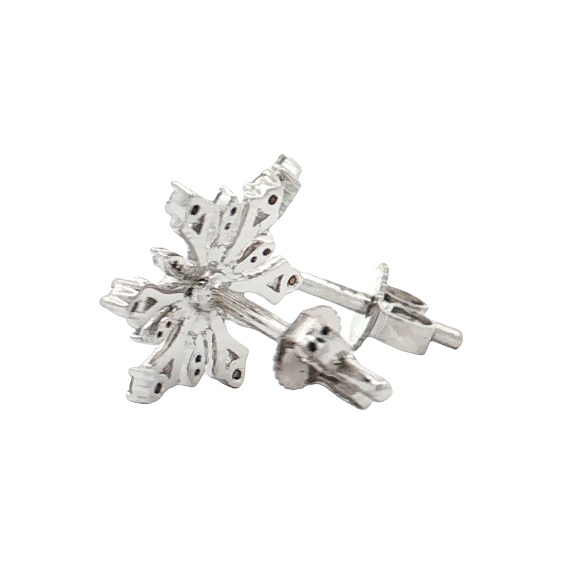 White Gold Diamond Studs