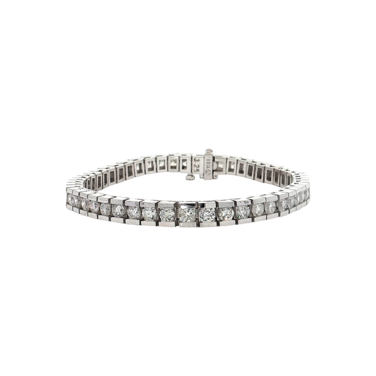 White Gold Diamond Tennis Bracelet