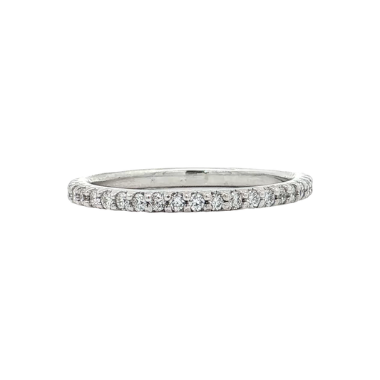 White Gold Diamond Eternity 
Band