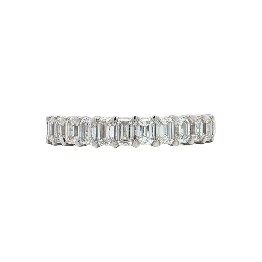 White Gold Diamond Wedding Band