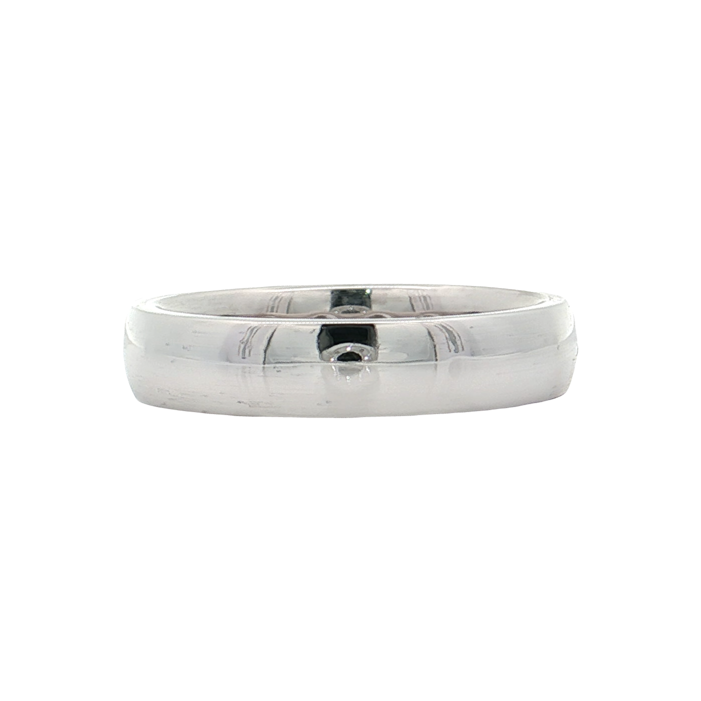 White Gold Diamond Wedding Band