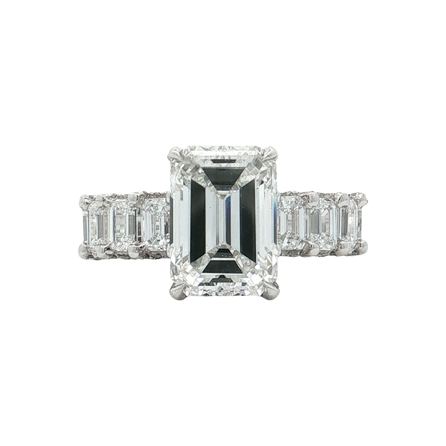 White Gold Lab-Diamond Ring
