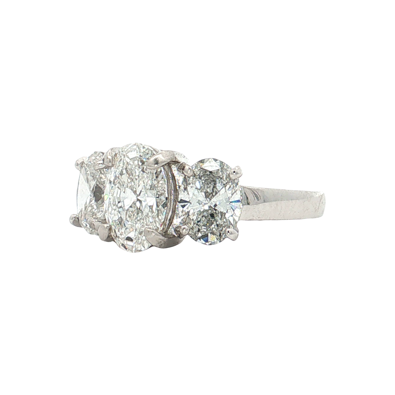 White Gold Lab-Diamond Ring