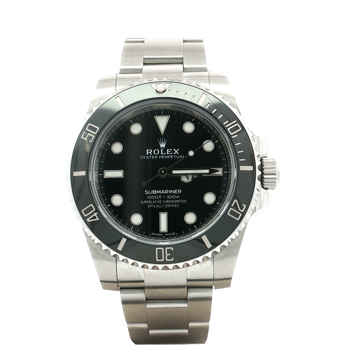 Rolex No-Date Sub