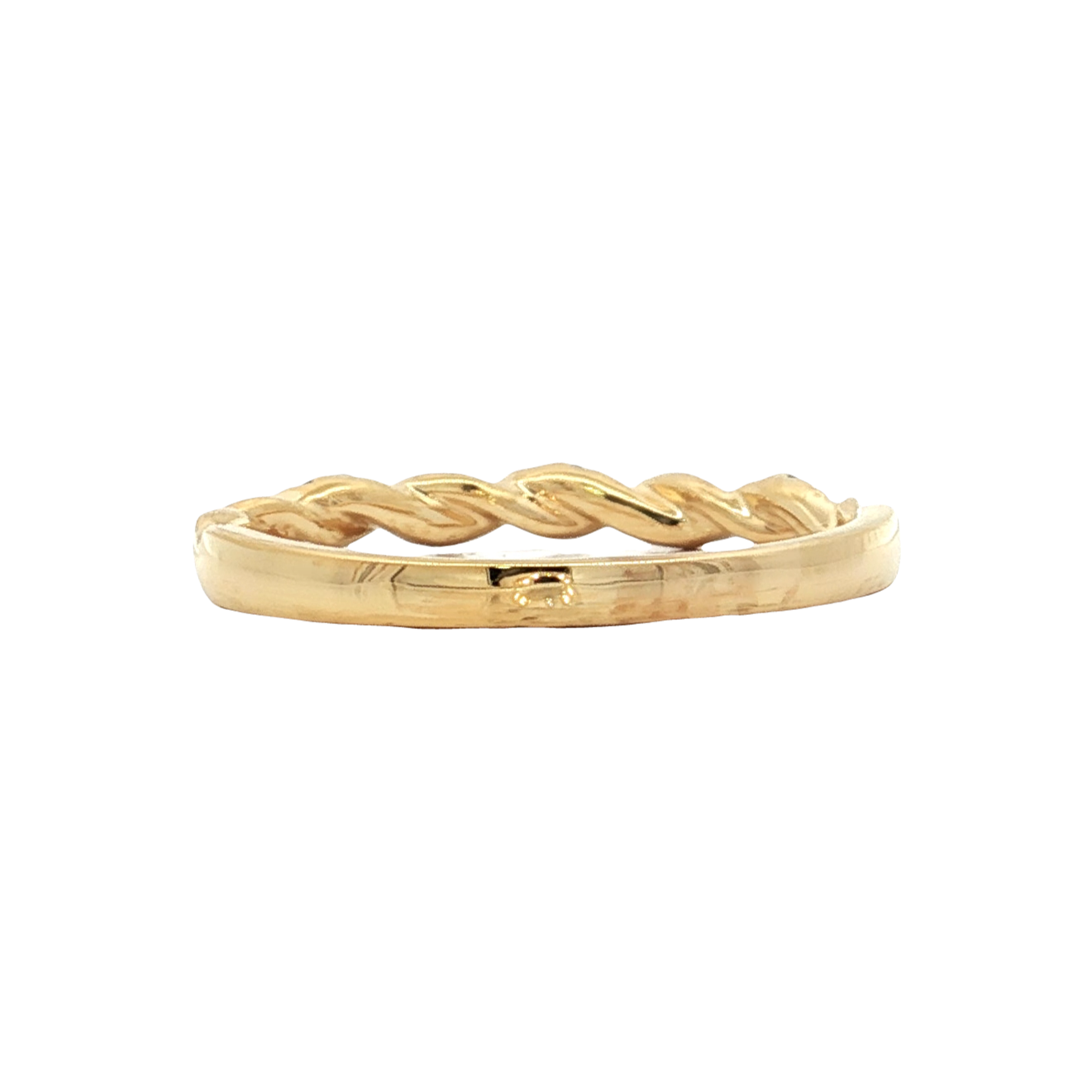 Yellow Gold Diamond Wedding Band