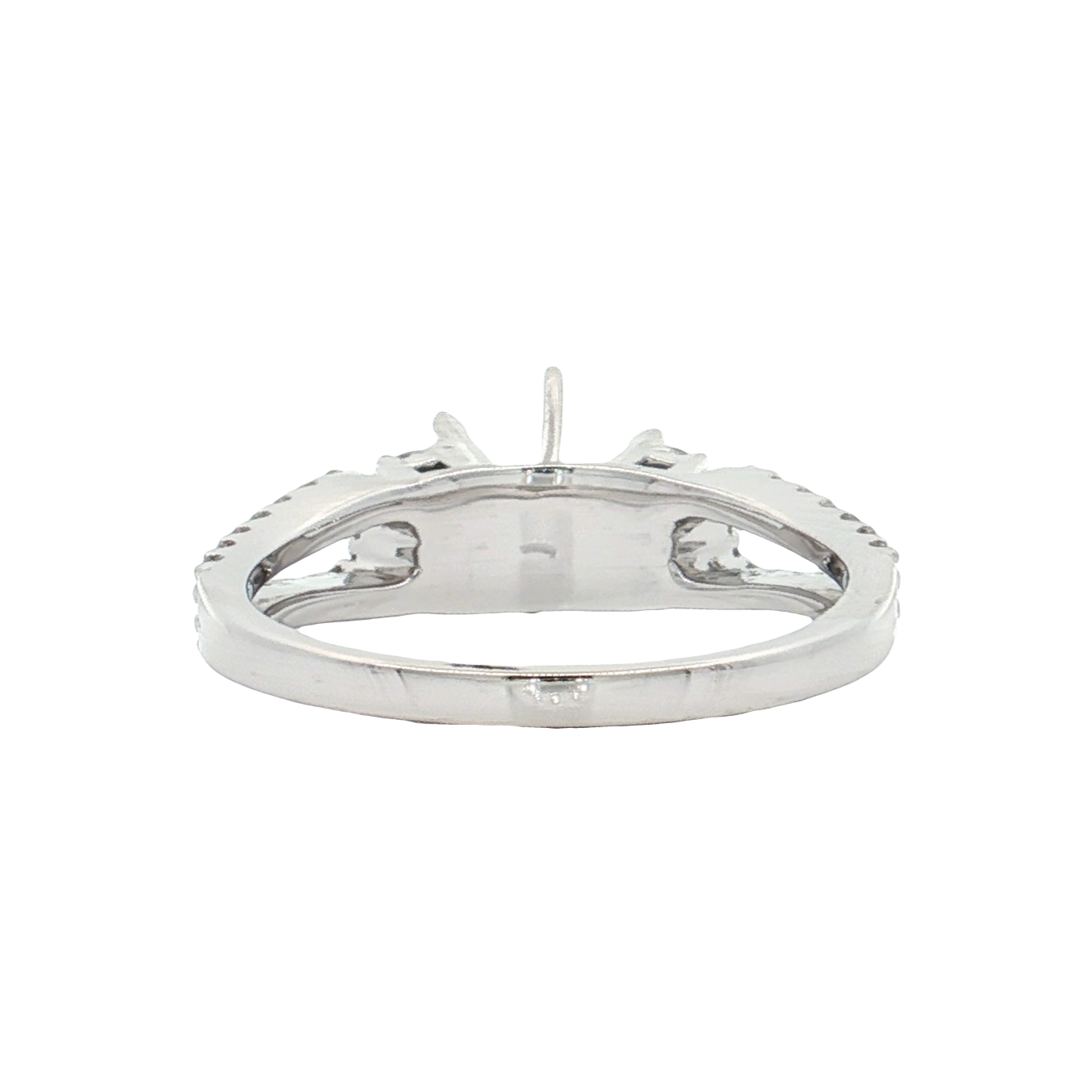 White Gold Diamond Bridal Setting