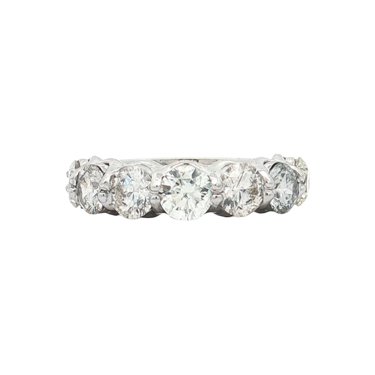 White Gold Diamond Wedding Band